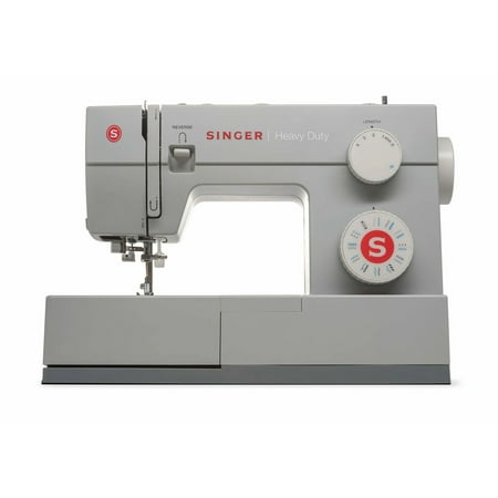 SINGER® Heavy Duty Value Bundle - 44S Sewing Machine with Presser Foot Kit