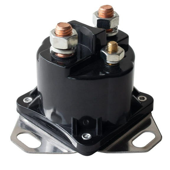 Annolai SW1951C New Solenoid SW1951 Starter Solenoid 12V for Ford F150 F250 F350 F450 F550 E150 E250 E350 Escort Bronco Mustang Ranger Motrocraft SW-1951-C SS4 Starter Solenoid Replace SW1951A SW1951B