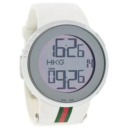 Gucci Men's Digital Watch - Silver - YA114214