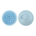 thumbnail image 4 of Unique Bargains 1 Pc Hair Brush Hat-shaped Scalp Scrubber Blue, 4 of 6