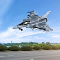 thumbnail image 4 of Simulation Alloy 1/50 Scale Model Toy Fighter Jet with Pull Back Action Collections Ornament Gifts, 4 of 10