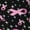 2 Black-1, variant on Lsque Breast Cancer Awareness (2) Printed Crew Socks Men's Women's LightWeight Thin Casual Calf Socks ,Knee High Socks,Cotton Socks