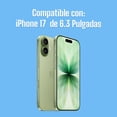 thumbnail image 4 of TEKNET Funda Case Magsafe Mate translúcida para IPhone 17 de 6.3 Pulgadas, 4 of 5