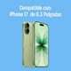 thumbnail image 4 of TEKNET Funda Case Magsafe Mate translúcida para IPhone 17 de 6.3 Pulgadas, 4 of 5