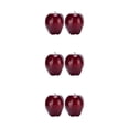 thumbnail image 2 of Ruiboury 2piece Materials For Safe And Hygienic Plastic Fruit - Exquisite Craftsmanship And Has Wide Range red 3Set, 2 of 6