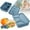 Blue, variant on sruoe Bento Box, Lunch Boxes for Adults, bento box lunch, Portable Leakproof Heated Bento Container, Microwave Safe Heated Lunch Boxes for Storage Home Office Work Study, Silica Gel