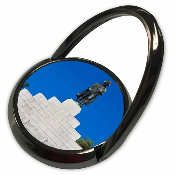 3dRose, France Corsica, Ajaccio, Napoleon Bonaparte statue - EU09 WBI3904 - Walter Bibikow, Phone Ring