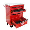 thumbnail image 6 of Aukfa Tool Box 5-Drawer Rolling Tool Chest Combination Workbench for Workshop Garage, Re'd, 6 of 8