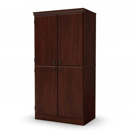 South Shore Morgan 4 Door Storage Cabinet Multiple Finishes
