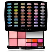 SHANY Glamour Girl Makeup Kit Eyeshadow Beauty Palette with Eye shadows, Blushes, Lipstick Lip-gloss , Make up Mirror, Cosmetics applicators, Premium Gift Packaging - Glamour