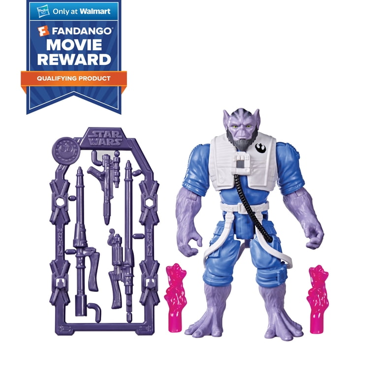 Star Wars ActionVerse Zeb Orrelios Action Figure & Accessories