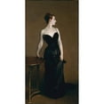 thumbnail image 3 of John Singer Sargent 9x14 Black Modern Framed Museum Art Print Titled - Madame X (Madame Pierre Gautreau) (1884), 3 of 5
