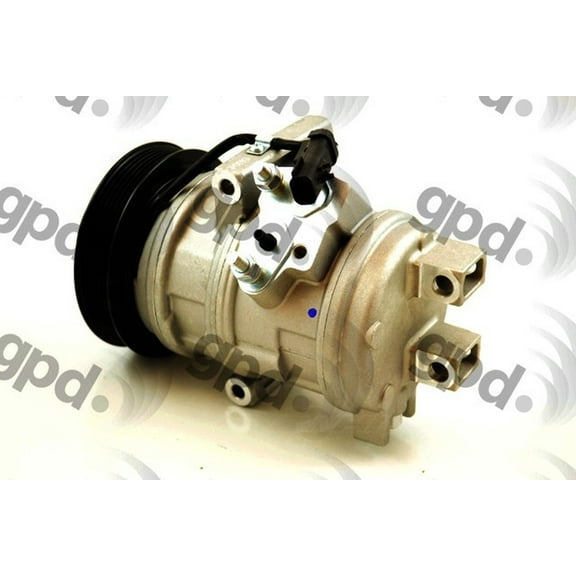 A/C Compressor Fits select: 2007-2010 CHRYSLER 300, 2005-2006 CHRYSLER 300C