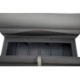 thumbnail image 1 of 50' Bench Seat Charcoal, 1 of 6