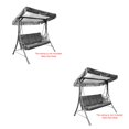 thumbnail image 1 of Advancent Cubierta para columpio de 3 asientos, cubierta para jardín, impermeable, resistente a los rayos UV, sombra para silla, polvo/vela, patio Type5 NO5 Advancent CBP584436, 1 of 6