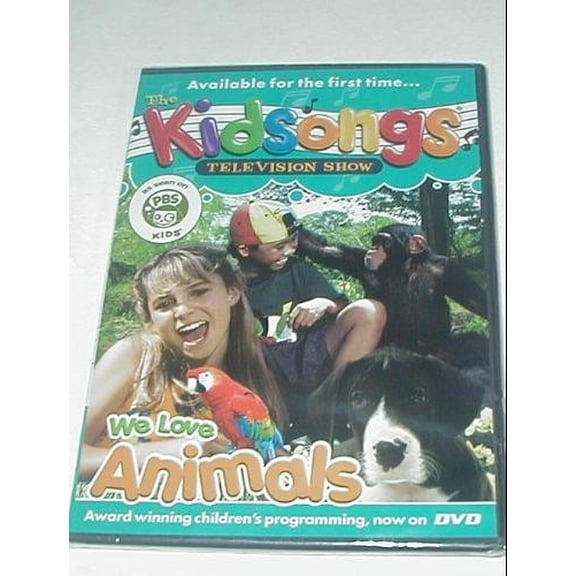 Kidsongs - We Love Animals (DVD) NEW