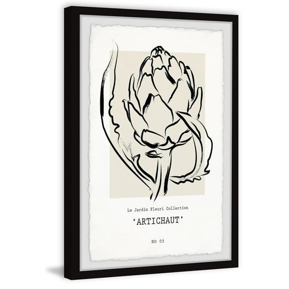 Marmont Hill Artichaut Framed Painting Print