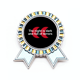 thumbnail image 1 of Diálogo de terrores de la noche oscura película Insignia broche Medalla ganadora, 1 of 3