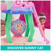 Gabby’s Dollhouse, Pool Playset with Figures and Accessories