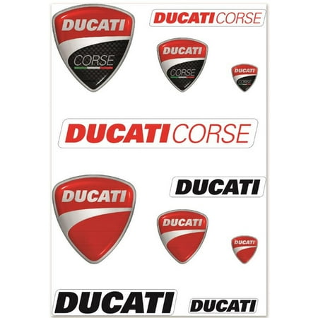 Ducati Corse Company Logo  Decal  Kit  987694017 Walmart com
