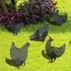 thumbnail image 4 of Decoración Para El Jardín Con Pájaros De Corral, Pegatina Acrílica Con Espejo, Decoración Artística Para El Jardín, Decoración Para El Jardín, Impresión Acrílica A Doble Cara, Tarjeta Para Fiestas,, 4 of 5