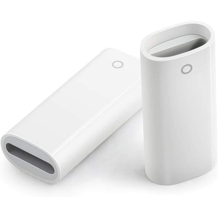 Gran roble Lanzamiento Sinceridad For Apple Pencil Adapters, 2 Pack Charging Adapter for iPad Pro Pencil Pen Female to Female Connect - Walmart.com Gran roble Lanzamiento Sinceridad For Apple Pencil Adapters, 2 Pack Charging Adapter for iPad Pro Pencil Pen Female to Female Connect - Walmart.com