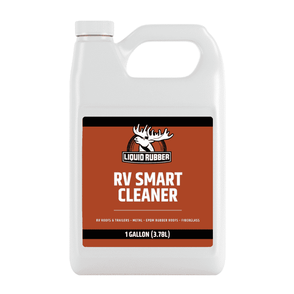 Liquid Rubber Ready to Use RV and Camper Roof Cleaner, 1 Gallon, 200 to 400 Sq ft, Non-Toxic