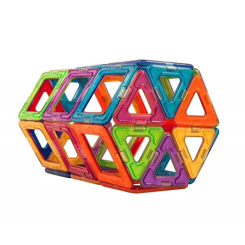 translucent magnetic tiles