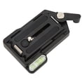 thumbnail image 1 of Adaptador De Abrazadera Placa De Montaje Deslizante, Resistencia Al Deslizamiento De Cambio Rápido QRA-635L Placa De Liberación Rápida Diseño De Bloqueo De Seguridad Para ANGGREK Clamp Adapter Sliding Mount Plate, 1 of 8