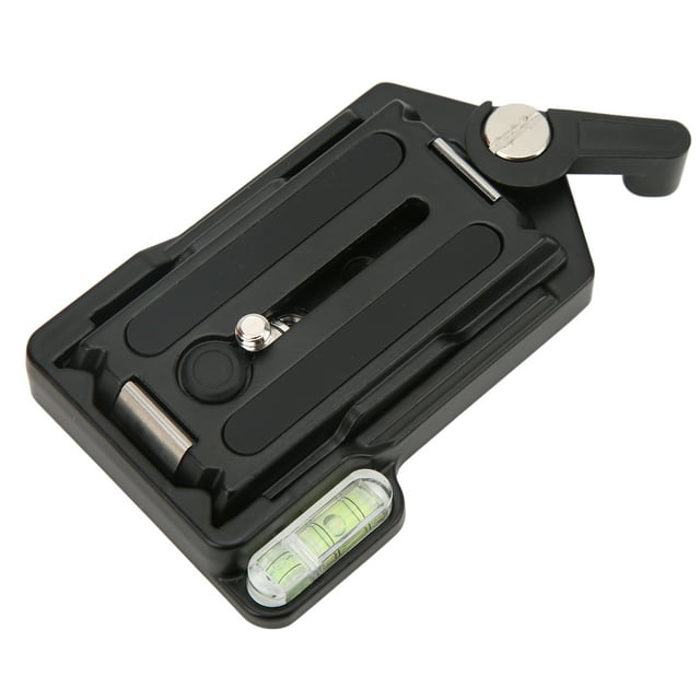 Adaptador De Abrazadera Placa De Montaje Deslizante, Resistencia Al Deslizamiento De Cambio Rápido QRA-635L Placa De Liberación Rápida Diseño De Bloqueo De Seguridad Para ANGGREK Clamp Adapter Sliding Mount Plate