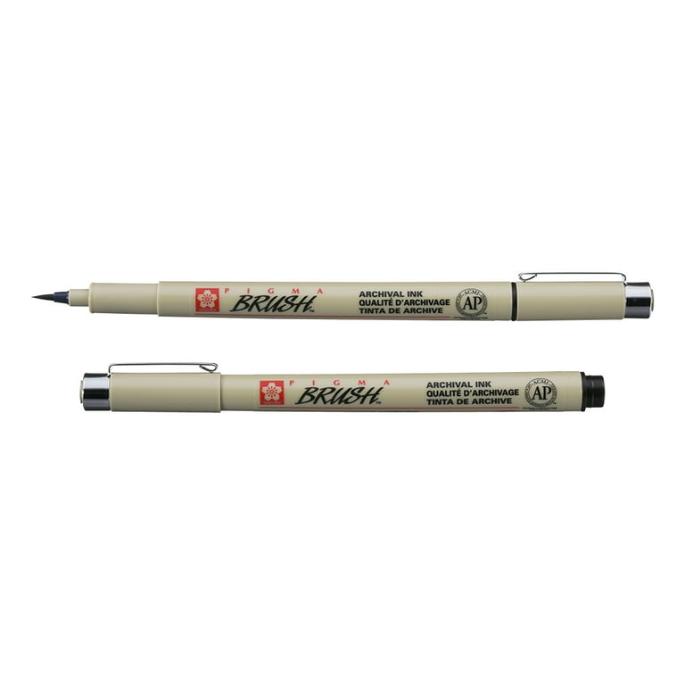 Pigma Brush Pen Black