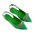 thumbnail image 4 of XY London Escarpins Slingback Ossie à Strass pour Femmes, 4 of 4
