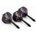 thumbnail image 3 of WWS-Jazz-Metal ROST Integrated Dart Shaft and Flights Standard Shape,Set of 3 pcs, 3 of 4