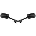 thumbnail image 3 of Krator Black Replacement Motorcycle Mirrors Left & Right Compatible with 2005-2006 Kawasaki Ninja ZX6R, 3 of 4