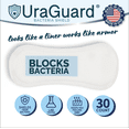 thumbnail image 2 of UraGuard 30 Count Ultra-Thin Protective Bacteria Shield for Women – Disposable Underwear & Briefs Comfort Barrier, 2 of 7