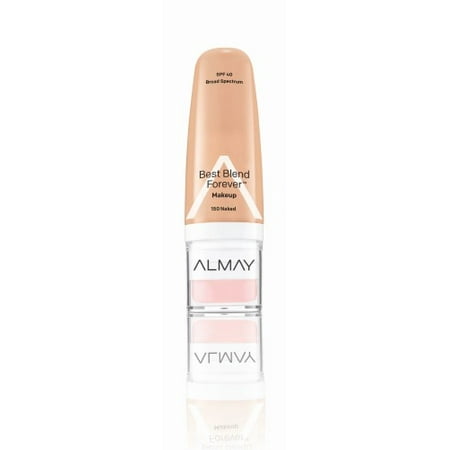 Almay Best Blend Forever Makeup, Naked 1.0 fl oz