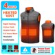 thumbnail image 3 of Chaleco calefactor de 17 áreas para hombre y mujer, chaleco calefactable por USB, chaqueta calefactora de temperatura con Control inteligente, abrigo de algodón para caza, senderismo y esquí, 3 of 5