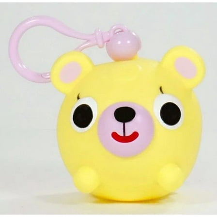 Jabber Ball Bear Keychain Yellow - Novelty Toy by Jabber Ball (16037)