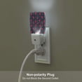 thumbnail image 5 of Xecao Ping Pong for Night Light - a Wall-mounted LED Fixture with A Dusk-to-dawn Sensor, Ideal for Bedrooms, Bathrooms, Hallways, and Kitchens-US, 5 of 7
