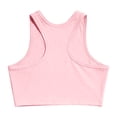 thumbnail image 4 of Conairie Girls Athletic Tank Top Breathable Workout Sleeveless Shirt For Play And Sports Comfortable Stretch Fit Youth Tee Pink 8-10 Y, 4 of 4