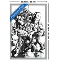 thumbnail image 2 of Croquis Marvel - Groupe, 2 of 4