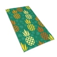 thumbnail image 2 of Disketp Pineapples1 Print Bathroom Towels,Cotton Towel,Soft Towels For Kitchen And Bath, 2 of 9