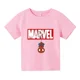 thumbnail image 4 of Camiseta de algodón para niños de 3 a 14 años con dibujos animados de Spiderman, camiseta de manga corta súper genial de verano para niños y niñas, 4 of 4