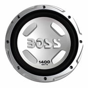 Boss Audio 12 1400W Subwoofer, 1500W Amplifier w Amp Kit & QPower 12 Enclosure