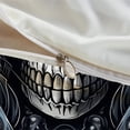 thumbnail image 5 of Advanced Sense Bedding Set Duvet Cover Skull Partten Bedding Suit Adult Skin-friendly Bed Clothes, 5 of 6