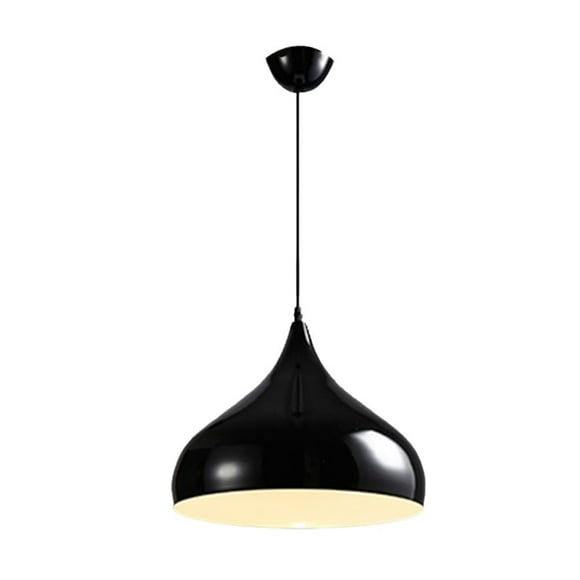 Minimalism Colorful Pendant Light Fixture, Creative Metal Pendant Lamp, Modern Farmhouse Pendant Lighting, Aluminum Pendant Light for Over Kitchen Island Dining Room Table Entrance