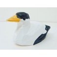 thumbnail image 4 of Eider Duck Handmade Wood Figurine Decor Bird Miniature Art Craft Statue Carved Small Animal Collectible Decoy Sculpture, 4 of 7