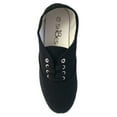thumbnail image 2 of Shoes8teen Womens Canvas Shoes Lace up Sneakers 324 Black/Black 11, 2 of 3
