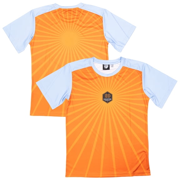Youth-Sport Design Sweden Orange Houston Dynamo FC Starting Lineup Home T-Shirt