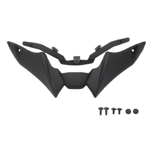 Naked Winglet Motorcycle Aerodynamic Front Spoiler